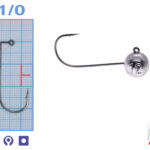 M.Hooks MicroJig Bila, marime 1/0, 12gr (5buc/plic)