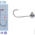 M.Hooks MicroJig Bila, marime 1/0, 8gr (5buc/plic)