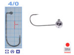 Xfish Aberdeen MicroJig Bila marime #4/0, 6gr, gramaj inscriptionat pe bila (5buc/plic)