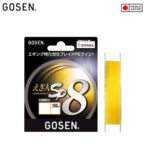Gosen Fir Textil PE SP 8 Egibito Yellow Crystal 150m, marime PE 0.8, 0.148mm, 7.3kg