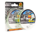 Gosen Fir Textil PE W Hard Type 8 Light Green 150m, marime PE 0.6, 0.132mm, 6.4kg - imagine 4