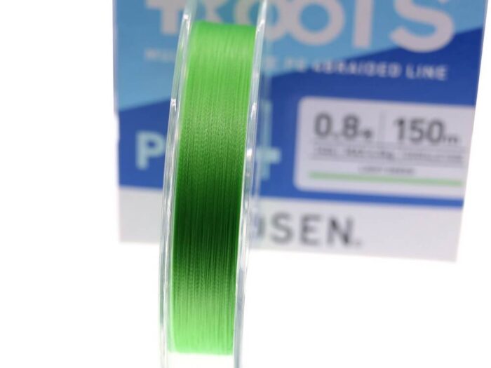 Gosen Fir Textil PE Roots X4 Light Green 200m, marime PE 1.5, 0.202mm, 10.6kg - imagine 10