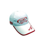 Ryobi sapca alba, logo rosu, marime 56