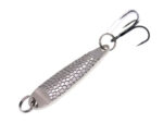 Hitfish Oscilanta avat Asphunter 6.2cm, 21gr, Culoare 01 (Nickel) - imagine 3