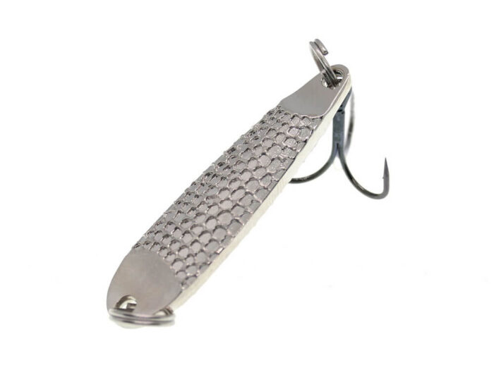 Hitfish Oscilanta avat Asphunter 6.2cm, 21gr, Culoare 01 (Nickel) - imagine 2