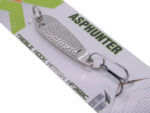 Hitfish Oscilanta avat Asphunter 6.2cm, 21gr, Culoare 01 (Nickel) - imagine 4
