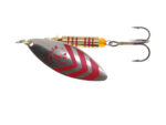Ilba rotativa Lungo Silver/Red (argint cu dungi rosii), nr.4, 12gr (60114) - imagine 3