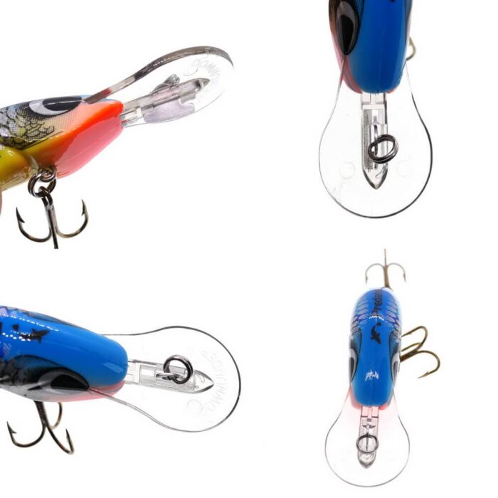 Predatek Boomerang B65M (Medium Runner) Floating, 6.5cm, 10gr - imagine 4