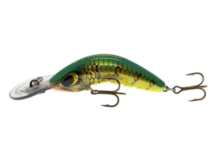 Predatek Boomerang B65M Floating, 6.5cm, 10gr, AG (Aussie Gold) - imagine 2