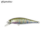 Kamatsu Driftin Shad 6.5cm, 5.5gr (suspending), 007 (Yamame Trout) - imagine 6
