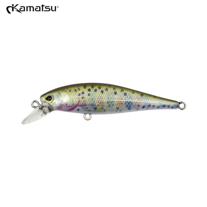 Kamatsu Driftin Shad 6.5cm, 5.5gr (suspending), 007 (Yamame Trout) - imagine 6