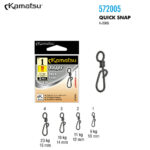 Kamatsu Agrafa Quick Snap K-20054, marime 1, 10mm, 9kg, 5buc/plic