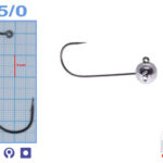 Xfish Aberdeen MicroJig Bila marime #5/0, 6gr, gramaj inscriptionat pe bila (5buc/plic)
