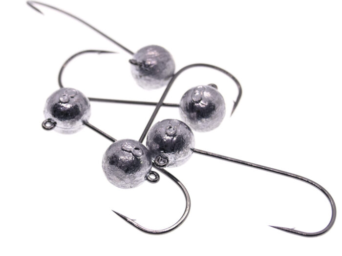 Xfish Aberdeen MicroJig Bila marime #4/0, 8gr, gramaj inscriptionat pe bila (5buc/plic) - imagine 5