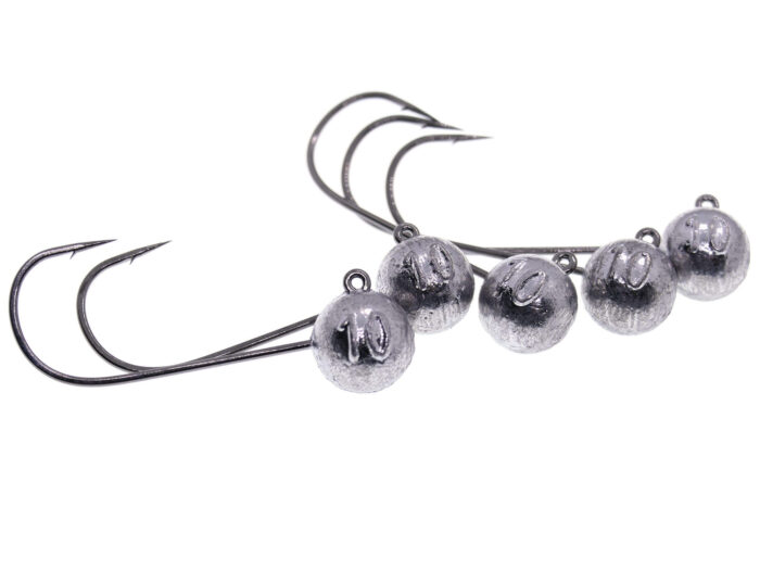 M.Hooks MicroJig Bila, marime 1/0, 10gr (5buc/plic) - imagine 4