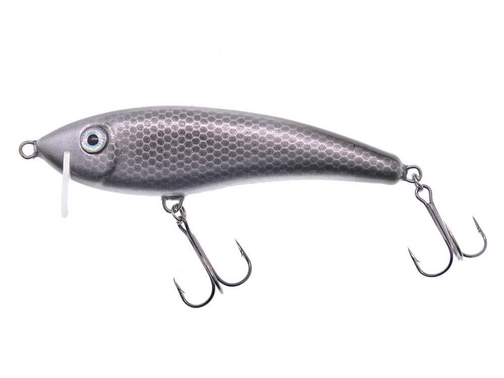 GLG-HER90S-NS Gloog Hermes 90S 9cm, 20gr, Sinking, NS (Natural Silver)