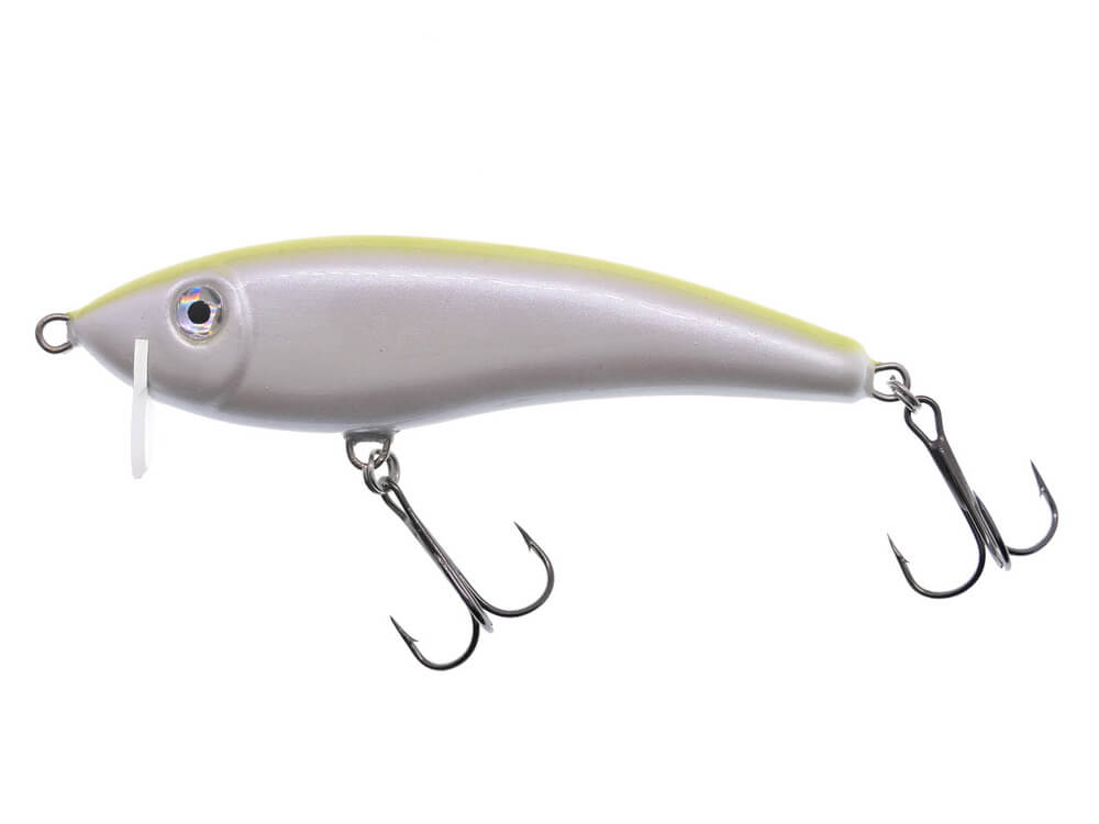 GLG-HER90S-WO Gloog Hermes 90S 9cm, 20gr, Sinking, WO (White Olive)