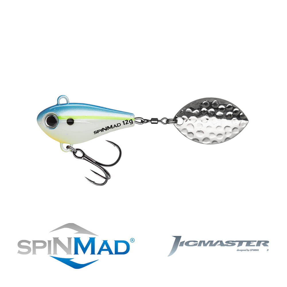 SPINMAD-1417 Spinmad Spinnertail Jigmaster 12gr, culoare 1417