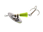 Ilba rotativa Stream-R Nickel Chartreuse, nr.2, 5.5gr (97162) - imagine 3