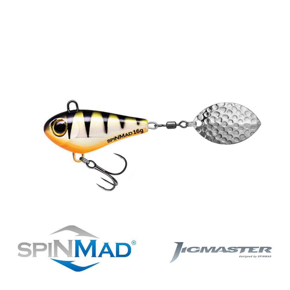 SPINMAD-3001 Spinmad spinnertail Jigmaster 16gr, Culoarea 3001