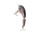 Vidra Lures Nautilus DR (Deep Runer) Jointed 8.5cm, 17gr, Floating, BK (Black) - imagine 3
