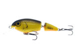 Vidra Lures Perpetual Jointed 6.5cm, 11gr, Floating, LB (Lime Black)