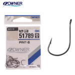 Owner carlige Pint-S cu ochet, serie 51789, culoare BC (11buc/plic)
