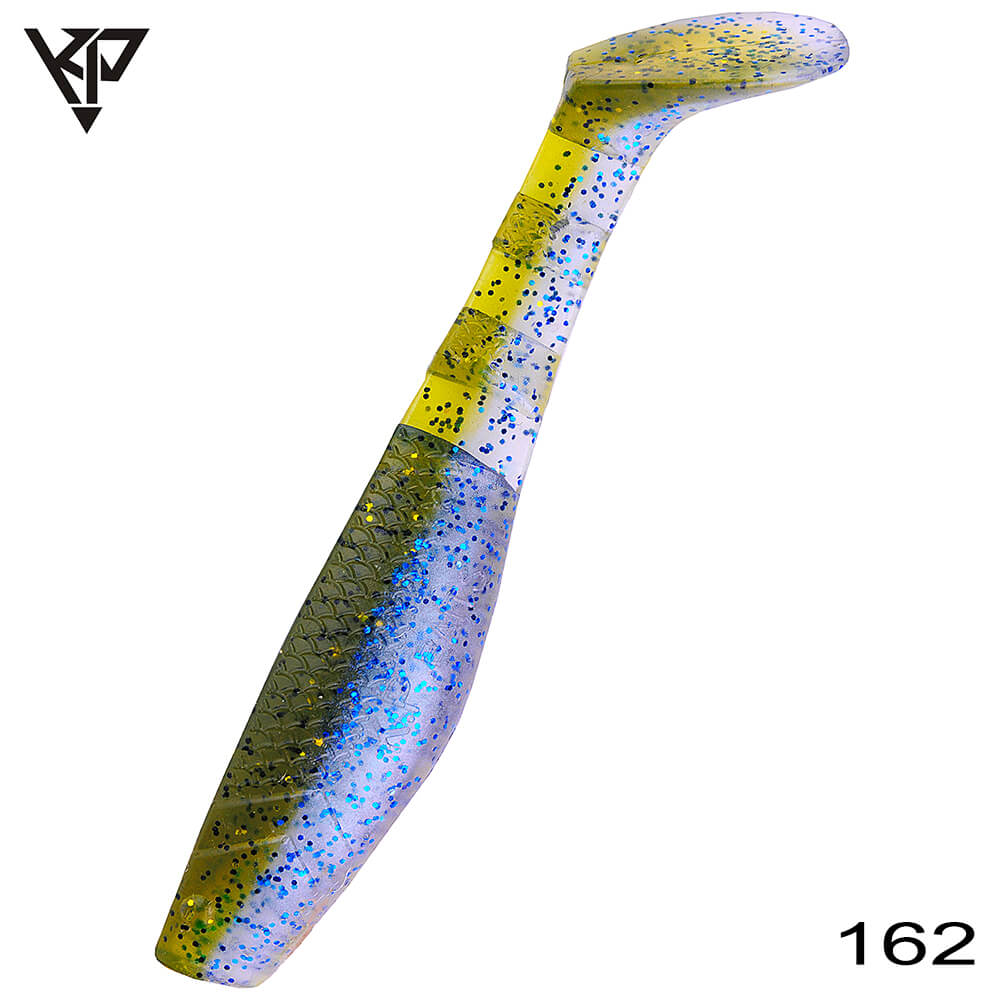 KPOS25-162 KP Baits Original Shad 6.25CM (2.5 inch), culoare 162 (5buc/plic)
