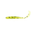 Damiki Hameru Curly Tail 5CM (2 inch), 012 (Chartreuse Silver), 12buc/plic