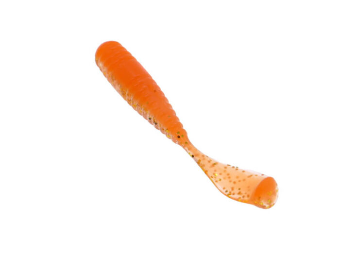 Damiki Squash Shad 6.3CM (2.5 inch), 476 (Orange Gold 2), 15buc/plic - imagine 4