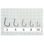 Filstar carlige Premium Crap Wide Gape Straight F1253DB, culoarea DB, marime 10 (10buc/plic) - imagine 2