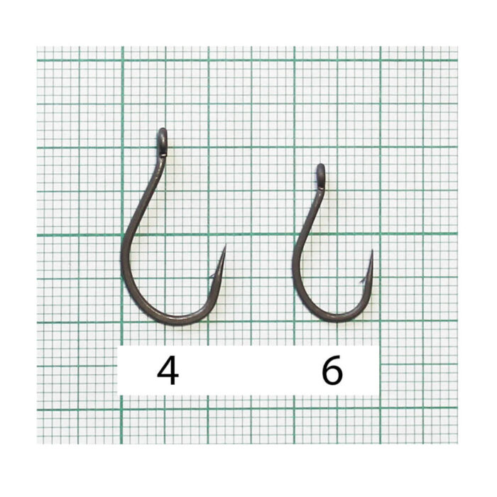 Filstar carlige Premium Crap Chod & Stiff Rig F1254DB, culoarea DB, marime 4 (10buc/plic) - imagine 2