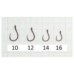 Filstar carlige Premium Feeder Precision Method, culoarea DB, marime 12 (10buc/plic) – carlige debarbetate - imagine 2