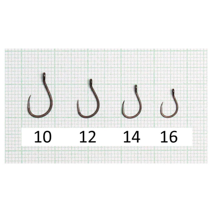 Filstar carlige Premium Feeder Precision Method, culoarea DB, marime 12 (10buc/plic) – carlige debarbetate - imagine 2