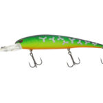 Hitfish vobler TR Deep 12cm, 19.5gr, Floating, culoare 306, pentru pescuitul la trena, evolutie 7-8.2m
