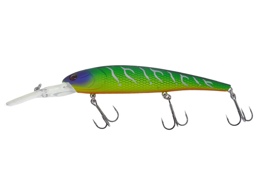 HFTR120-333 Hitfish vobler TR Deep 12cm, 19.5gr, Floating, culoare 333, pentru pescuitul la trena, evolutie 7-8.2m