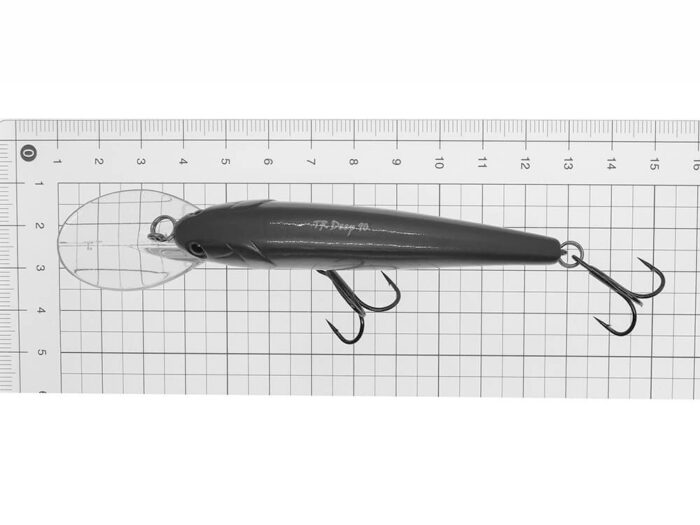 Hitfish vobler TR Deep 9cm, 11.1gr, Floating, pentru pescuitul la trena, evolutie 4-5.1m - imagine 3