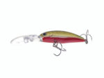 Kamatsu Sharp Shad 4.5cm, 4.5gr (floating), 098 (Golden Dark) – Custom Color by Mogo Lures - imagine 3