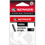 Konger bride rotunde simple pentru strune, diametru 1mm (10buc/plic) - imagine 2