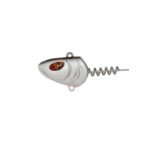 Kamatsu System lesaj cu arc pentru nalucile Pelagic Pulse 30gr, 01-Glitter Silver (1buc)