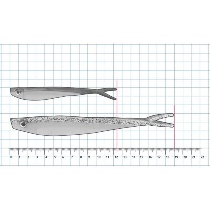 Konger Vertical Minnow 19cm, culoare 10-Yellow Fry (3buc/set) - imagine 3