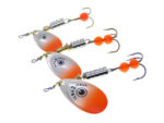 Ilba rotativa Tondo SpinEye Fluo Orange, nr.1, 3gr (12531) - imagine 2