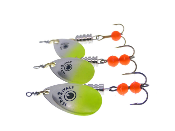 Ilba rotativa Tondo SpinEye Fluo Lemon, nr.3, 7gr (12633) - imagine 2