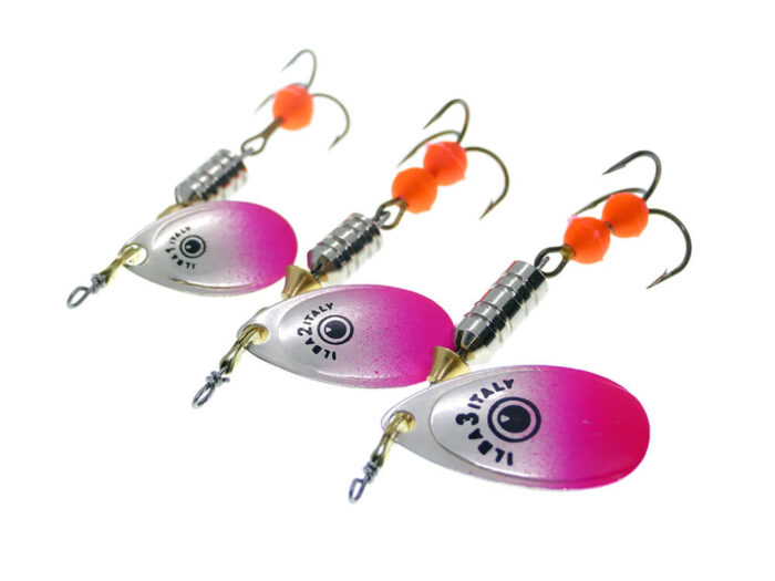 Ilba rotativa Tondo SpinEye Fluo Pink, nr.2, 5gr (12932) - imagine 3